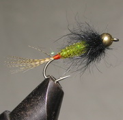 ���� ����� GH Black chart. ice nymph  ������ � 10